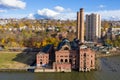 Glenwood Power Plant - Yonkers New York Royalty Free Stock Photo