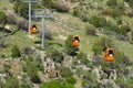 Glenwood Springs Adventure Park Gondolas Royalty Free Stock Photo