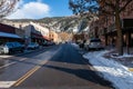 Glenwood Springs Colorado street