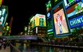 Glico Billboard in Osaka, Japan