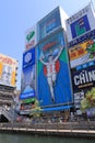 Glico Dotonbori Osaka city view