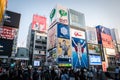 `Glico Man` billboard icon Osaka.