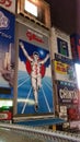Glico man Royalty Free Stock Photo