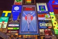 The Glico Man light billboard and other light displays