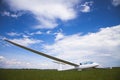 Glider Blanik Royalty Free Stock Photo