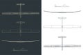 Glider drawings