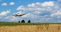 Glider going up Royalty Free Stock Photo