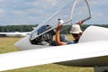 Glider pilot