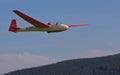 Glider pilot training Royalty Free Stock Photo