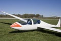 Glider Sailplane Royalty Free Stock Photo