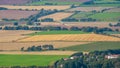 Glider or sailplane in flight,near Loch Leven,Perth and Kinross,Scotland