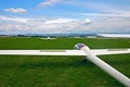 Glider take off Royalty Free Stock Photo