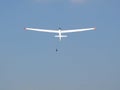 Glider Taking Off Royalty Free Stock Photo