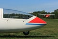 Glider and Tow Plane Royalty Free Stock Photo