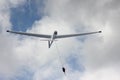 glider winch start Royalty Free Stock Photo