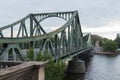 The Glienicke Bridge Glienicker BrÃÂ¼cke is a bridge across the Havel River in Germany.