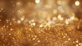 glimmer sparkle gold background