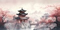 A glimpse of ancient China: Mountains, Rivers, and Architecture