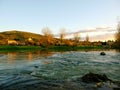 Glimpse of Arno river