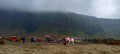 a glimpse of the beauty of the bromi tengger semeru national park Royalty Free Stock Photo