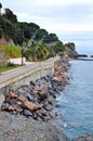 Glimpse of celle ligure Royalty Free Stock Photo