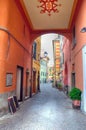 Glimpse of celle ligure Royalty Free Stock Photo