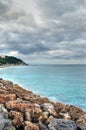 Glimpse of celle ligure Royalty Free Stock Photo