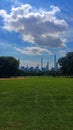 Glimpse of Central Park Royalty Free Stock Photo