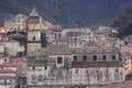 Glimpse of the city of Campagna in the province of Salerno Royalty Free Stock Photo