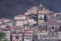 Glimpse of the city of Campagna in the province of Salerno Royalty Free Stock Photo