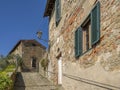 A glimpse of Collodi Castello, Italy and the ancient oratory