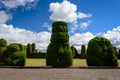 Tulcan Cemetery, Ecuador Royalty Free Stock Photo