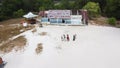 A Glimpse of Hope: Drone Tour of the Laskar Pelangi School, Belitung