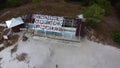 A Glimpse of Hope: Drone Tour of the Laskar Pelangi School, Belitung