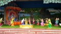 Glimpse of Lord Krishna at Prem Mandir Vrindavan