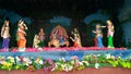 Glimpse of Lord Krishna at Prem Mandir Vrindavan