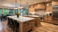 Glimpse into modern sleek and stylish kitchen design