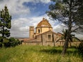 Sardinia. Ancient traditional villages. Lunamatrona, in the historical region of Marmilla