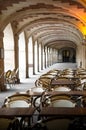 Glimpse of Place des Vosges in Paris Royalty Free Stock Photo