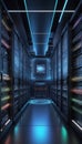 A Glimpse into QuantumQuotient\'s 3D Vision: Data Elevation. AI generate