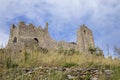 A Glimpse of the Ruins of the Mausoleum of Tredoliche. Landscape From the Ruins of Cirella, an Abandoned Village for a Century in
