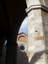 Glimpse of San Gimignano cathedral