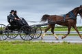 A glimpse of traditional lifestyle in The Amish Village, Pennsylvania