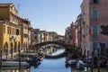 A glimpse of Venice Royalty Free Stock Photo