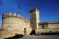 Glimpse of Vigoleno Vernasca - PC - Italy Royalty Free Stock Photo