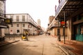 Glimpses of Bourbon Street in NOLA