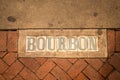 Glimpses of Bourbon Street in NOLA