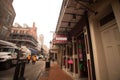 Glimpses of Bourbon Street in NOLA