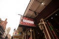 Glimpses of Bourbon Street in NOLA