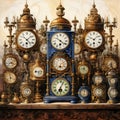 Glimpses of History: Vintage Clocks as Artifacts